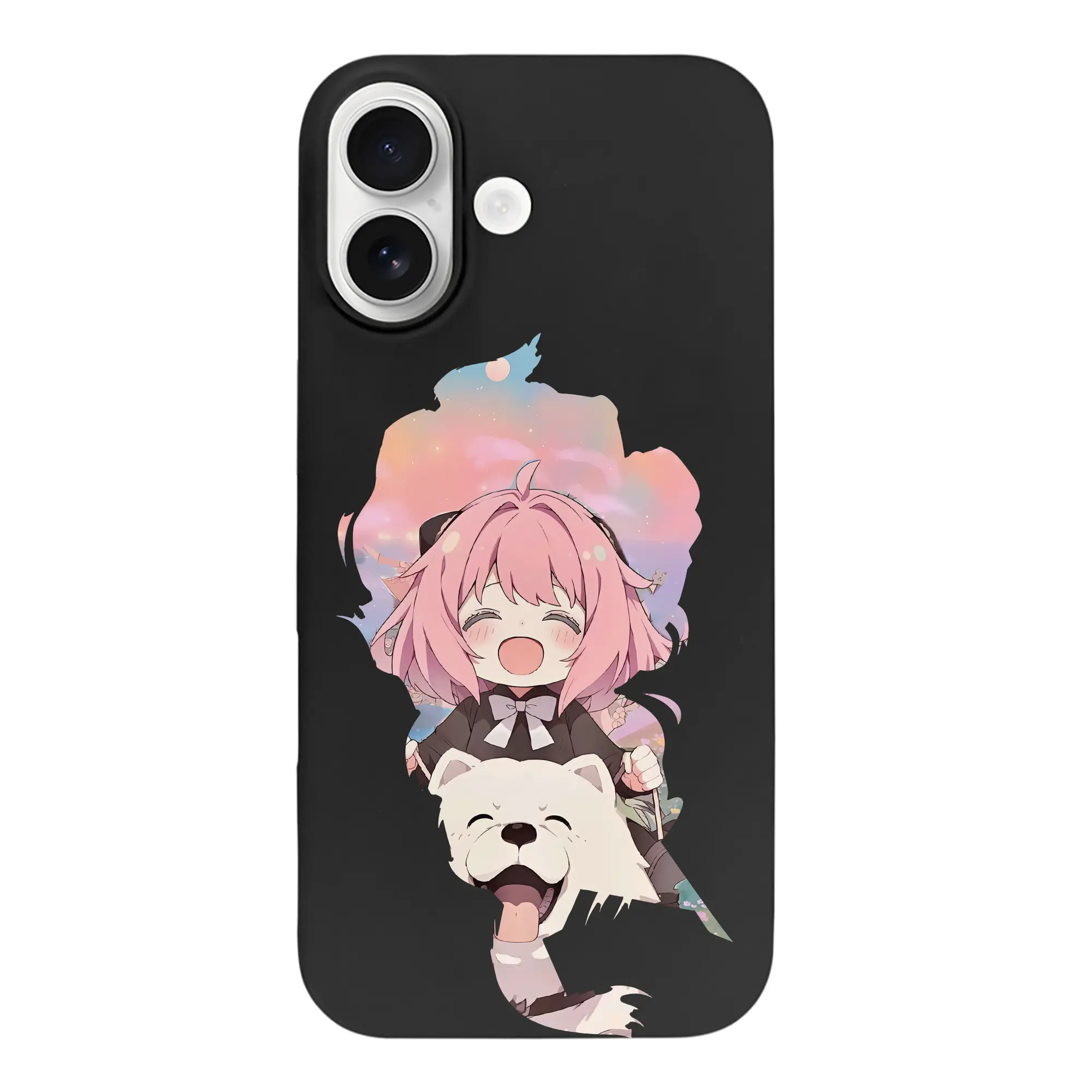 スパイファミリー グッズ,アーニャ・フォージャー（Anya Forger） - iPhone 17 シリーズ シリコンケース 薄型 耐衝撃 指紋防止 ソフトタッチカバー 精密フィット 傷防止 保護ケース iPhone 17/17 Air/17 Pro/17 Pro Max 対応